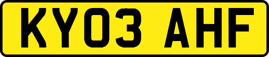 KY03AHF