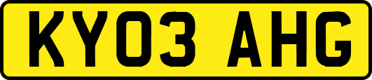 KY03AHG