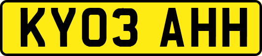 KY03AHH