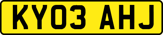 KY03AHJ
