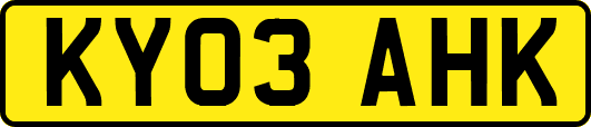 KY03AHK