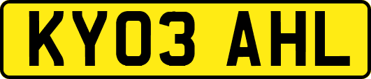 KY03AHL