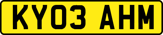 KY03AHM