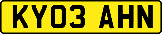 KY03AHN