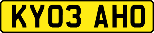 KY03AHO