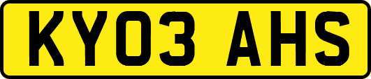 KY03AHS