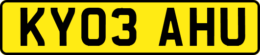 KY03AHU