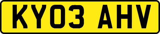 KY03AHV
