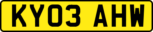 KY03AHW