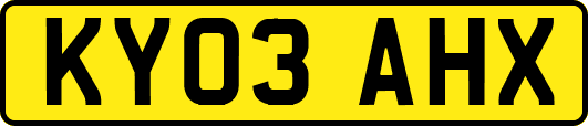KY03AHX