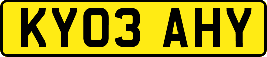 KY03AHY