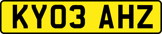 KY03AHZ