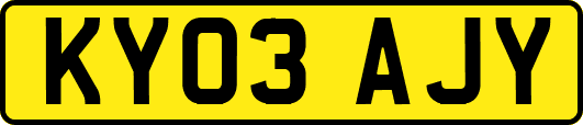 KY03AJY