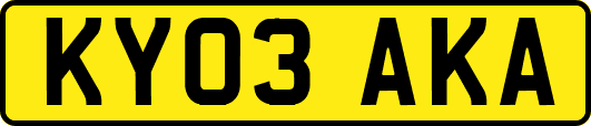 KY03AKA