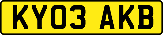 KY03AKB