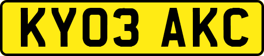 KY03AKC
