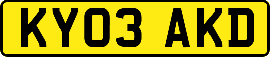 KY03AKD
