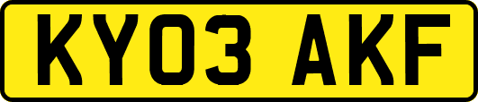 KY03AKF