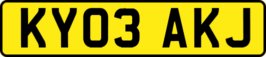 KY03AKJ
