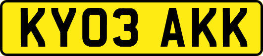 KY03AKK