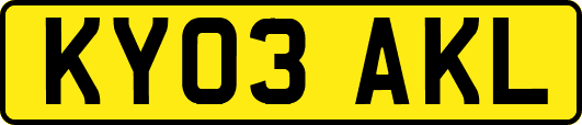 KY03AKL