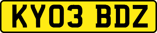 KY03BDZ