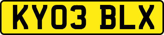 KY03BLX