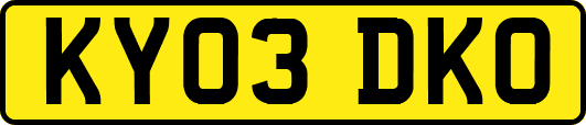 KY03DKO