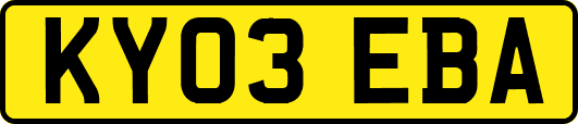 KY03EBA