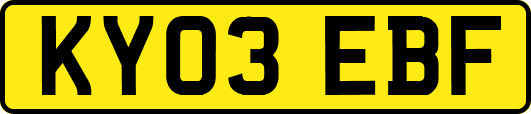 KY03EBF