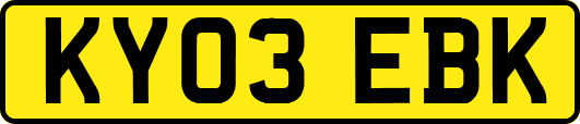 KY03EBK