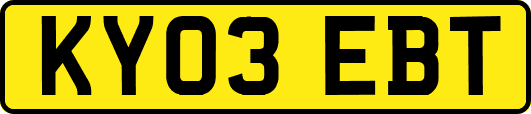 KY03EBT