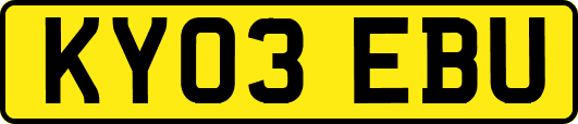 KY03EBU