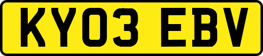 KY03EBV