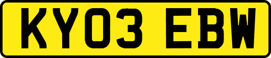 KY03EBW