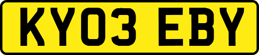KY03EBY