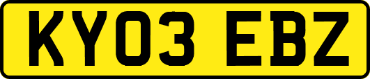 KY03EBZ