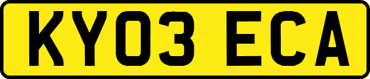 KY03ECA