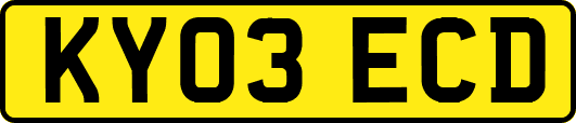 KY03ECD