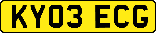KY03ECG