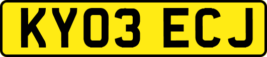 KY03ECJ