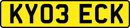 KY03ECK