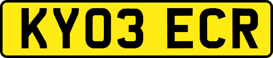 KY03ECR