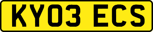 KY03ECS