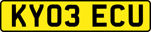 KY03ECU