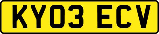 KY03ECV