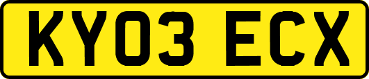 KY03ECX