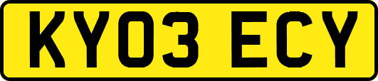 KY03ECY