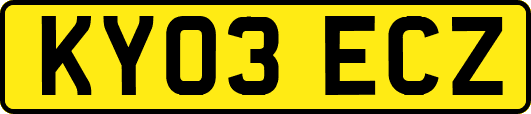 KY03ECZ