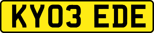 KY03EDE